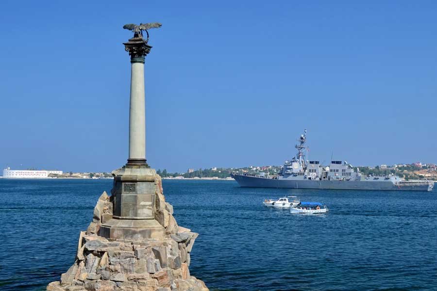 Украинские моряки при помощи американских товарищей щелкнули по носу российским агрессорам