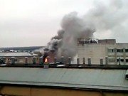 Видео пожара на "Хатроне". Погибло 8 человек (Видео. Фото)