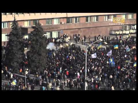 Трагедия зарвавшегося прокуратора. Преступление совершено – наказание неизбежно. К событиям 26 января в Запорожье (Фоторепортаж)