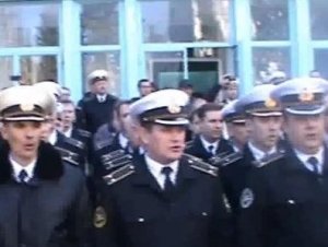 Украинские моряки отвергли предательские уговоры "российского ставленника" и спели Гимн Украины (Видео)