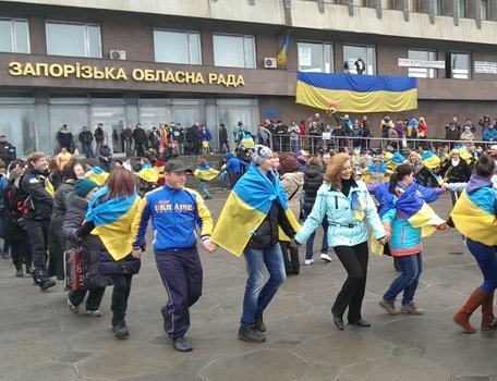 Запорожье становится форпостом противостояния российской экспансии. Доказано на деле (Фоторепортаж)