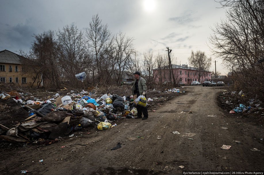 Как выглядит современная Россия: руины, грязь, нищета (Фоторепортаж)