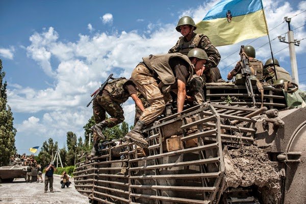 Первые серёзные успехи Украины в войне на Донбассе