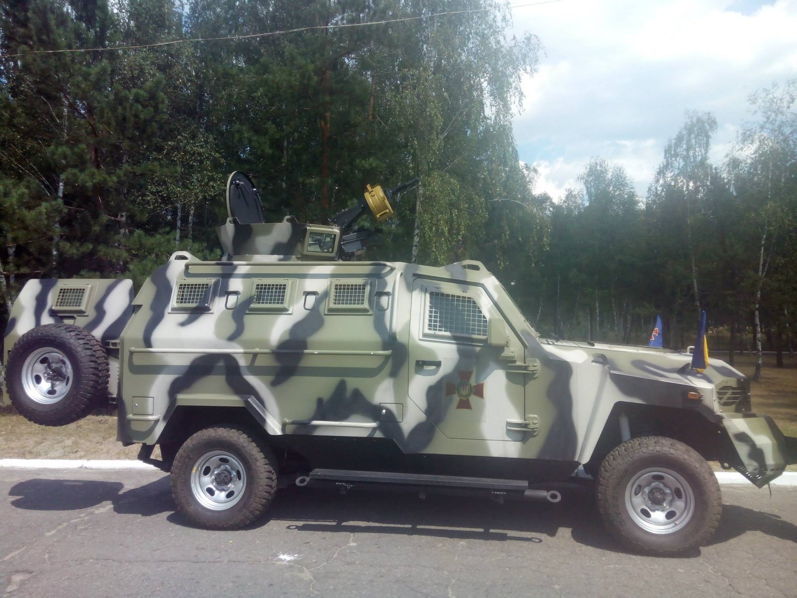 Восстановление украинской армии: Первая бригада Нацгвардии нового типа (Фото)