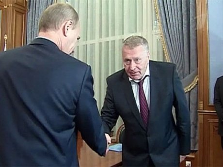 Экстренное выступление Путина и попытка Жириновского поговорить с Аваковым (Видео)