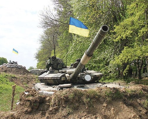 Оперативная обстановка в зоне проведения АТО. Сводка СНБО Украины от 12.08.2014