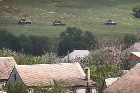 Бои за Мариуполь и оперативная обстановка на утро 5.09.2014