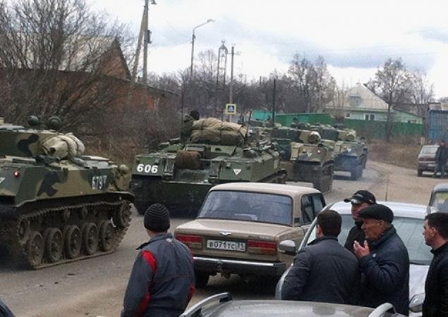 Процесс доукомплектовки вооружения и живой силы террористов в действии. Идут позиционные бои. Сводка на утро 8 декабря