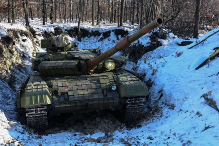Атаки боевиков - как ширма для наступления регулярных частей РФ. Где наши полководцы?..  Самое время думать головой
