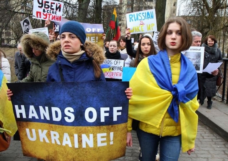 Начало пути: «Младенчество украинской нации» (Фото)