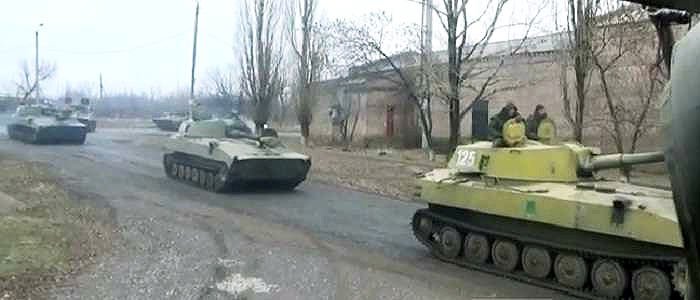 Агрессор подтянул к Мариуполю более 3 тысяч боевиков,  а к Горловке и Первомайску "Грады" и танки