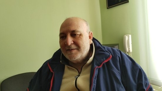 Приключения запорожского скульптора во время протестов в Киеве (Фото)