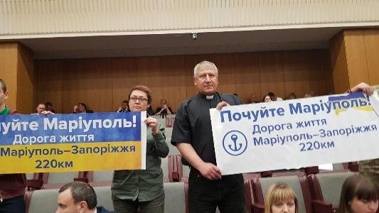 Партійні кольори в домі Бриля - Самардака злилися в один бурий. Запорізька обласна рада остаточно «забуріла» (Фото. Відео)