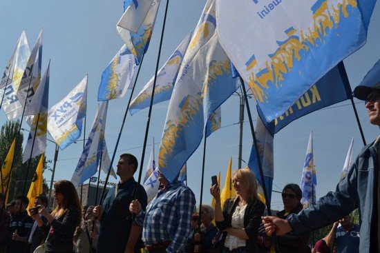 Запорізька область одна з перших в Україні долучилася до всеукраїнської акції  «Ні! Виборам за законом Януковича!» (Фото. Відео)