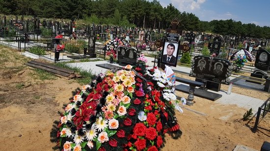Сьогодні ховали совість Енергодара і Запорізької області (Фото, Відео)