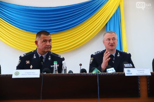 Неужели порочные традиции в ГУНП Запорожской области сохранены? И генералы, вступающие в должность, принимают условия криминала?..