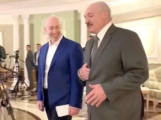 Белорусский партизан и обтекаемый Гордон... (Видео)