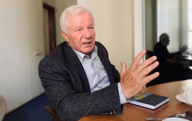 Как с приходом Кучмы во власть, в Украине прописалось абсолютное Зло. Интервью Александра Мороза (Фото)