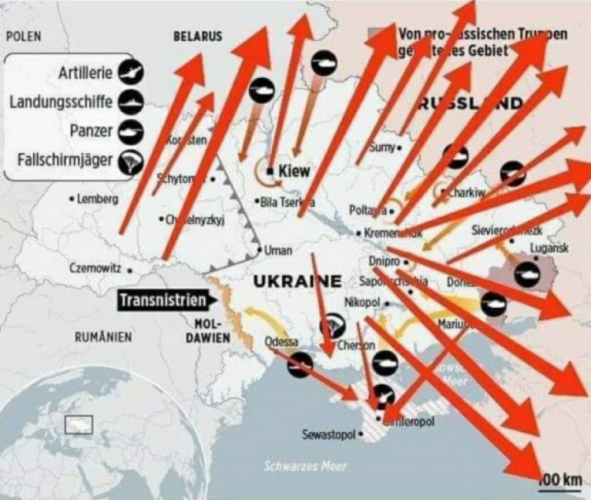Путин проиграл войну: Украина не капитулирует