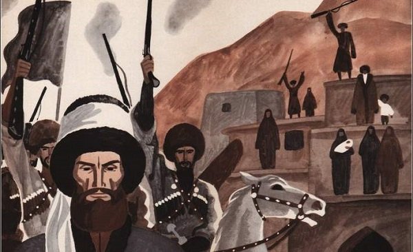 Историческое... Так зарождалась кровавая империя..