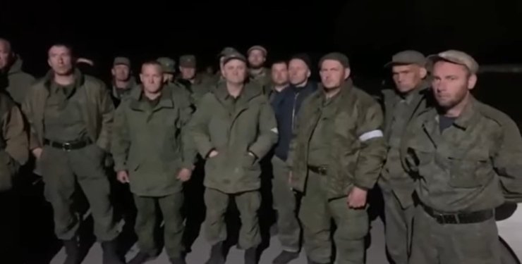 Про русню, отказавшуюся воевать в Украине, или Готовые убивать, но не готовые умирать... (Видео)