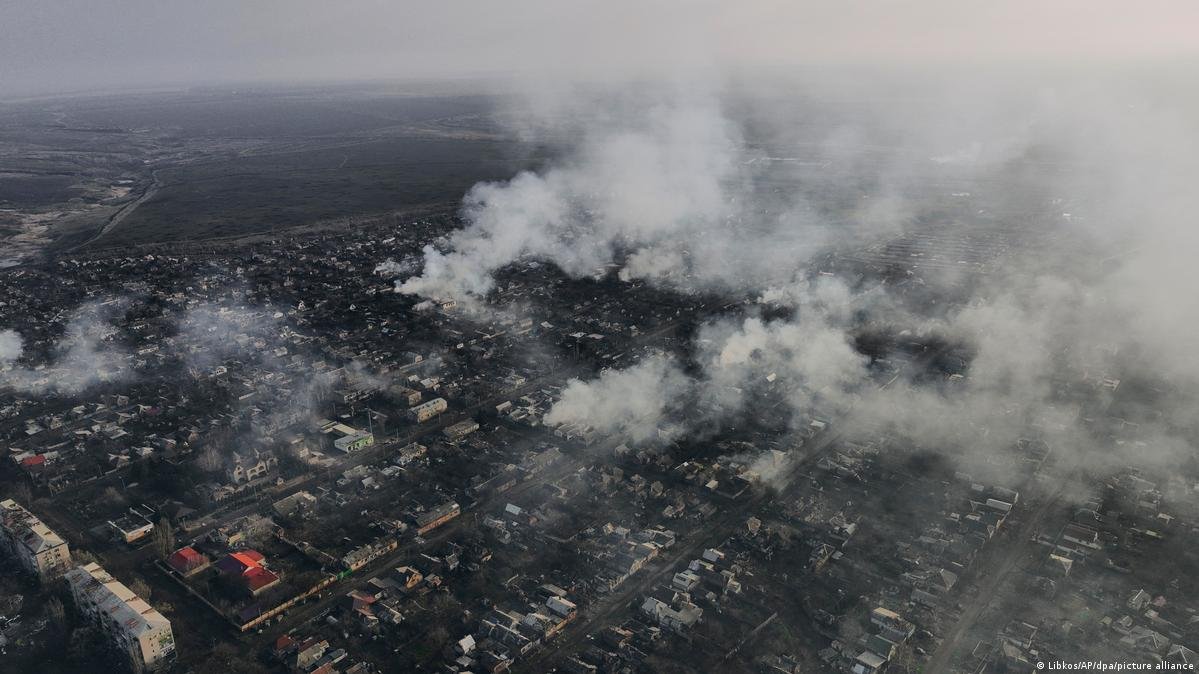 ВІДХІД З БАХМУТУ