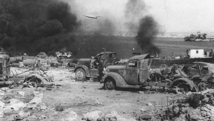 Сторінками історії... 08.04.44 розпочалося звільнення Криму від фашистів (Фото)