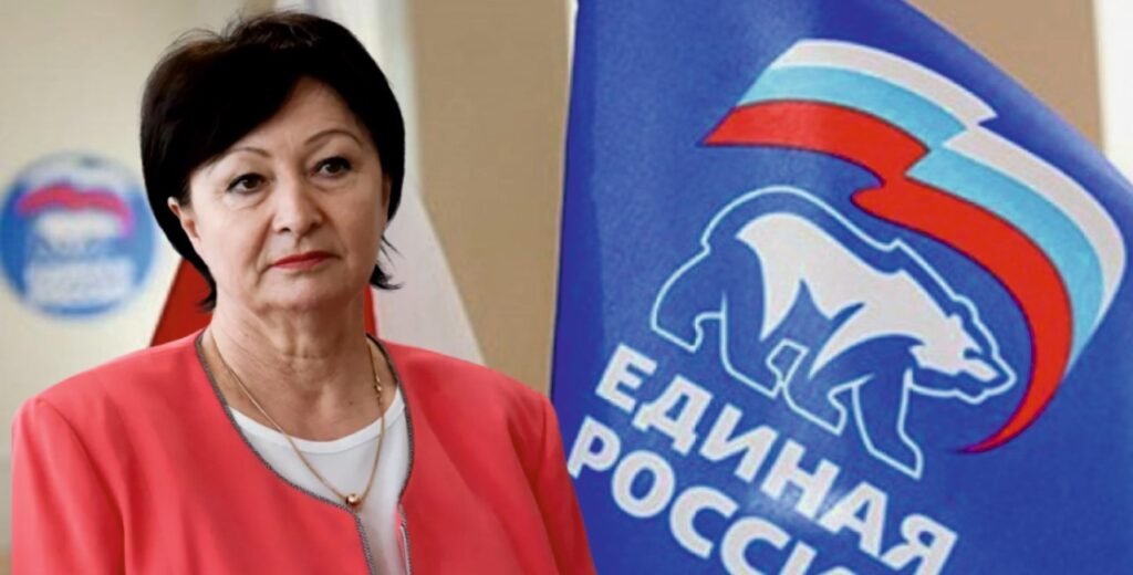 З табору зрадників та колаборантів:  Галя з Мелітополя йде у депутати Росії (Фото. Відео)