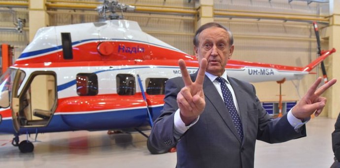 Справу експрезидента «Мотор Січі» Вячеслава Богуслаєва передали до суду