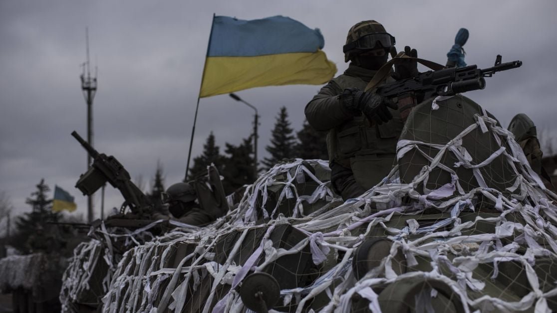 Він – український солдат (2014)... та побажання йому сьогодні..