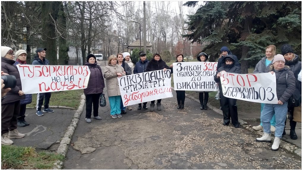 Якщо на протест виходять медики, це підтверження того, що у суспільстві знову відбуваються нездорові процеси